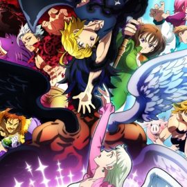 劇場版 七つの大罪 天空の囚われ人 はnetflix Hulu U Next Dtvどれで配信 ネット動画探索隊