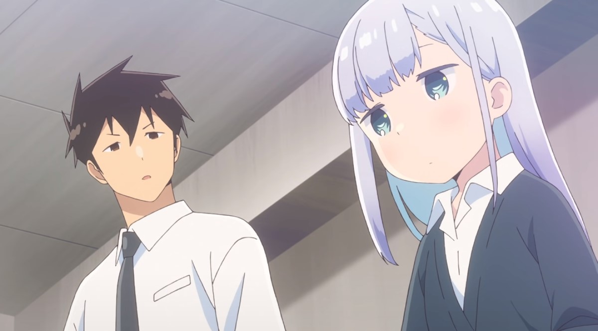 アニメ 阿波連さんははかれない はnetflix Huluで配信 見逃し配信 サブスク ネット動画探索隊